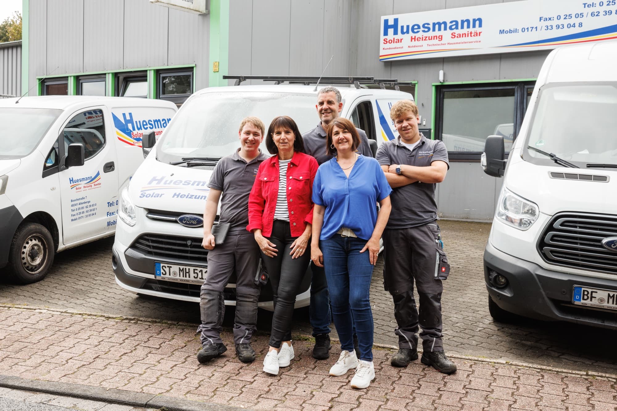 Das Huesmann Team
